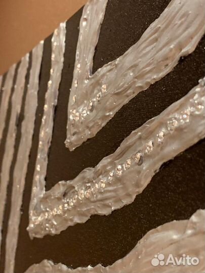 Картина современная, объёмная 50х60 см