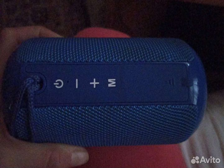 Блютуз колонка