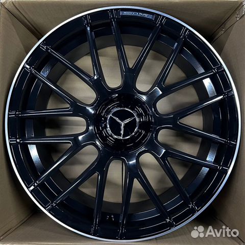 Диски для Mercedes S класс R19