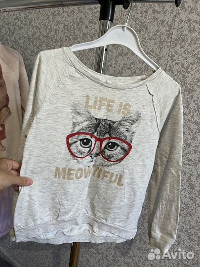 Вещи на девочку рост 146-152 джинсы кофты