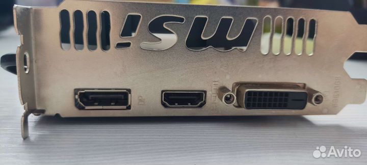 Видеокарта GTX 1060 6gb MSI