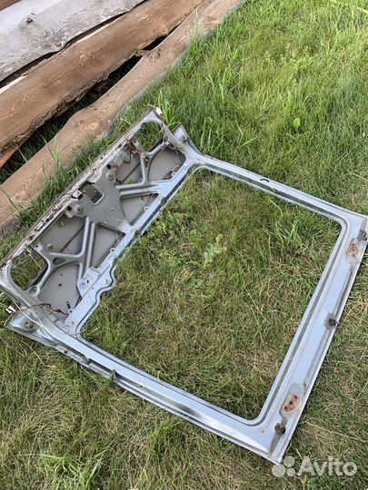 Крышка багажника на ваз 2112