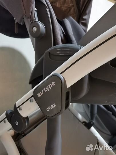 Коляска 2 в 1 Anex M-type