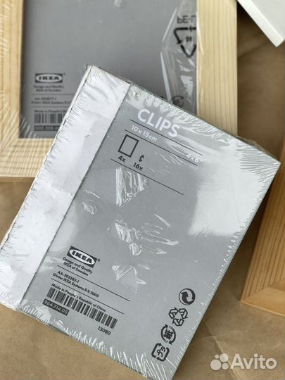 Фоторамка IKEA 10шт