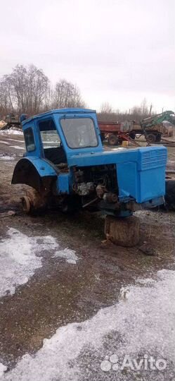 Т40 трактор в разбор