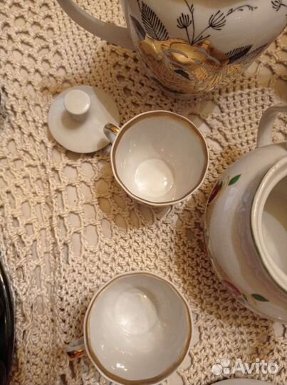 Сервиз чайный СССР. Отдельные предметы