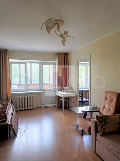 2-к. квартира, 45,5 м², 3/5 эт.