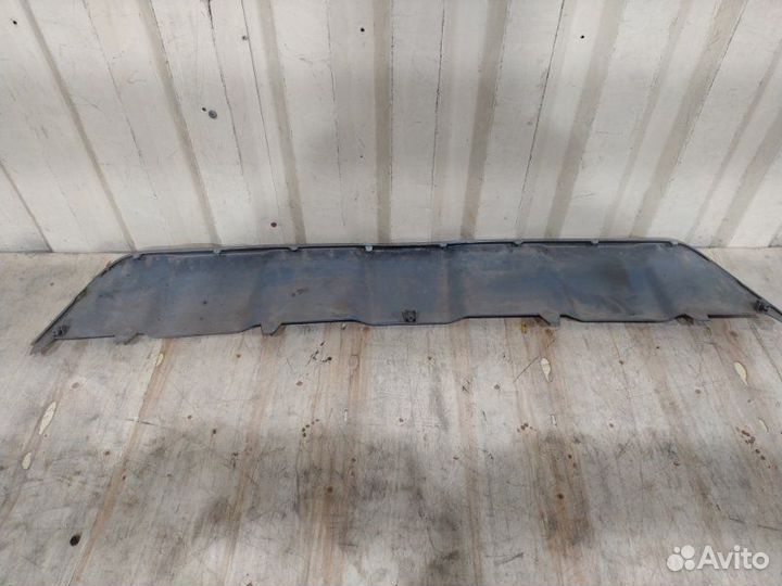 Накладка бампера передняя Hyundai Santa Fe 3 DM до