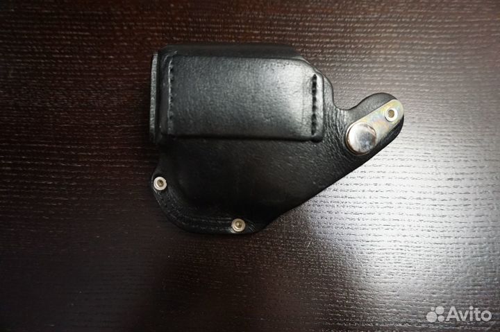 Кобура кожаная на пояс для 