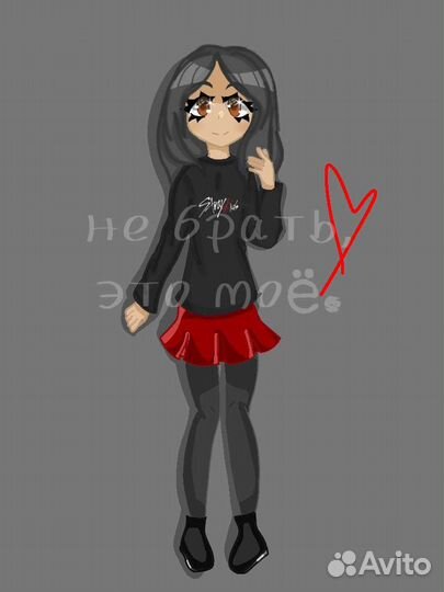 Рисунки на заказ арт