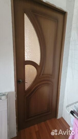 Межкомнатные двери 80см бу с коробкой