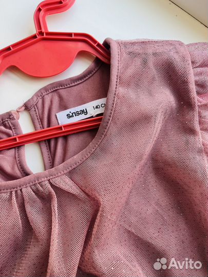 Платье для девочки рост 140