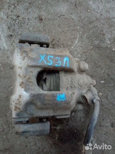 Суппорт задний левый (BMW X5)