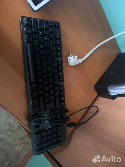 Клавиатура игровая Rush