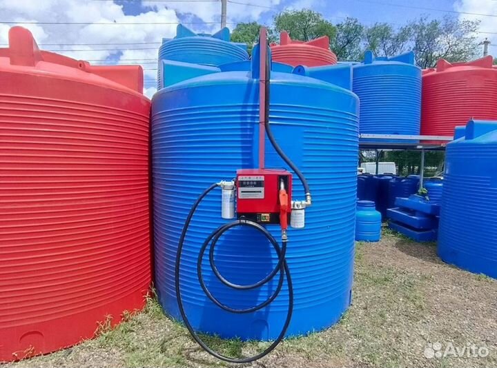 Мини азс/Заправочная Стация Еврокуб