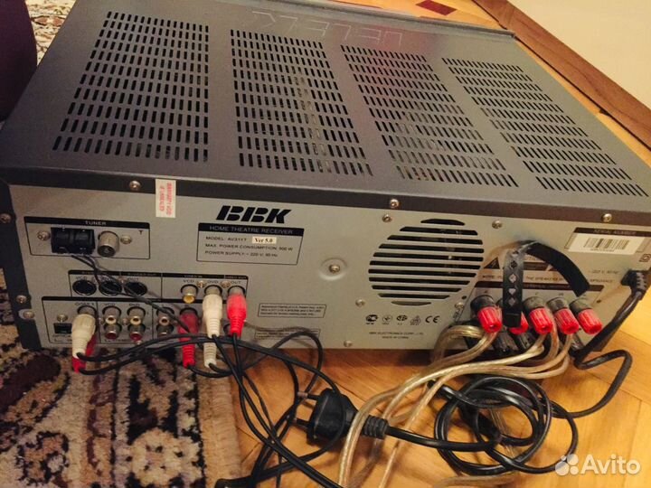 AV-ресивер BBK AV311T, новый