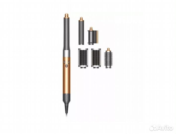 Dyson Airwrap Complete Long HS05 Copper Nickel