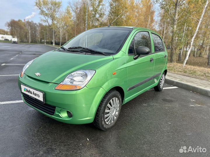 Chevrolet Spark 0.8 МТ, 2006, 137 000 км