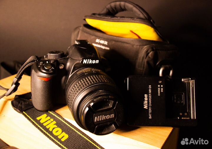 Зеркальный фотоаппарат nikon d3100