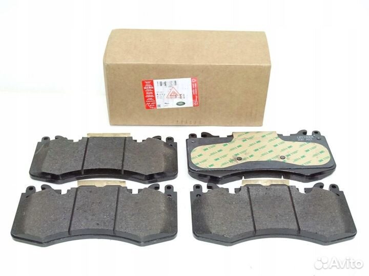 Диски колодки суппорта 6T range rover