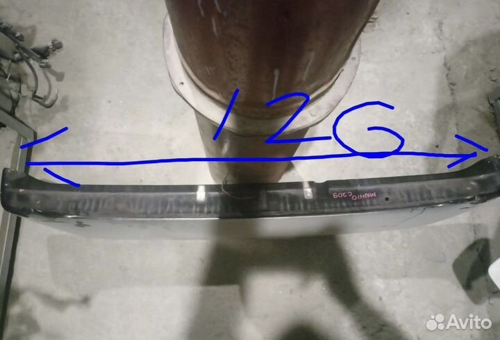 Спойлер toyota alphard mnh10