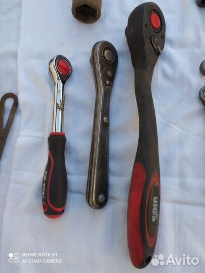 Инструмент СССР для слесарных работ