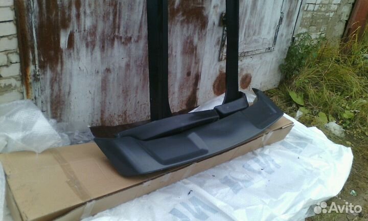 Lancer 10 бампер,противотуманки,юбки,капот