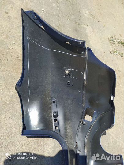 BMW X3 G01 2019 Бампер задний