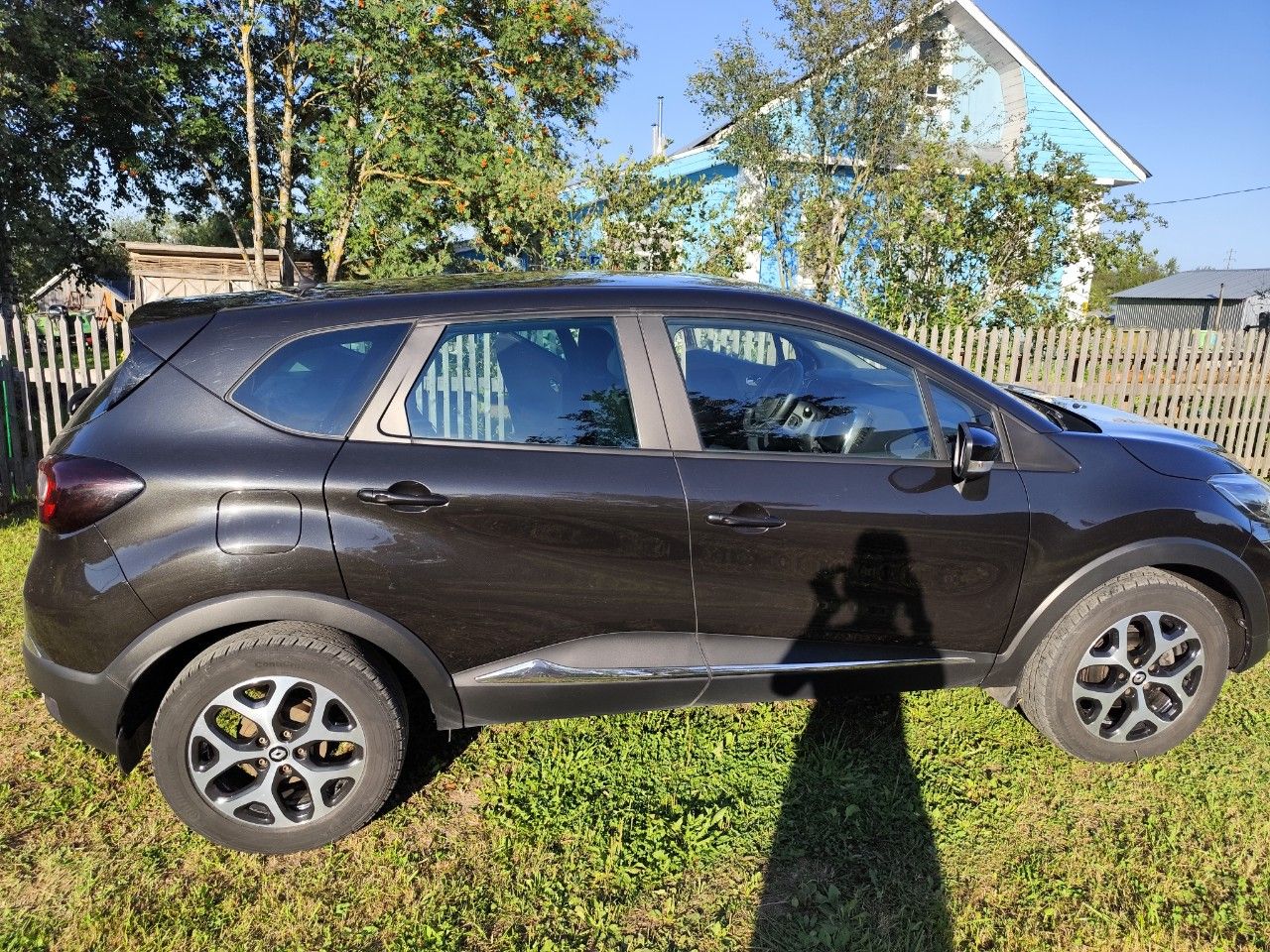 Renault Kaptur: фото владельца
