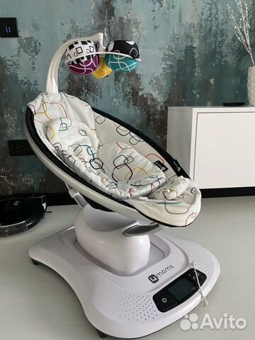 Качели шезлонг 4moms mamaroo