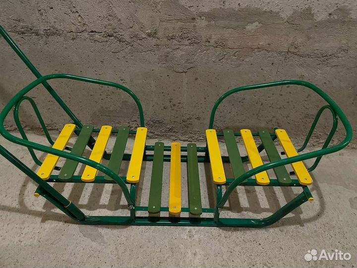 Санки для двойни