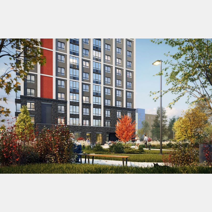 Квартира-студия, 29,5 м², 14/25 эт.