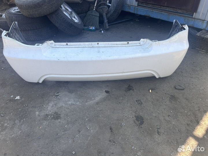 Задний бампер Нексиа N150