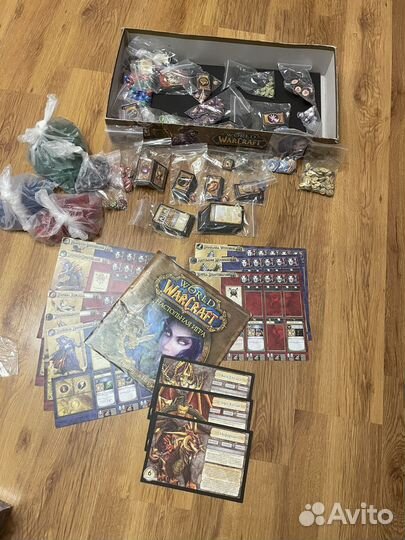 World of warcraft настольная игра