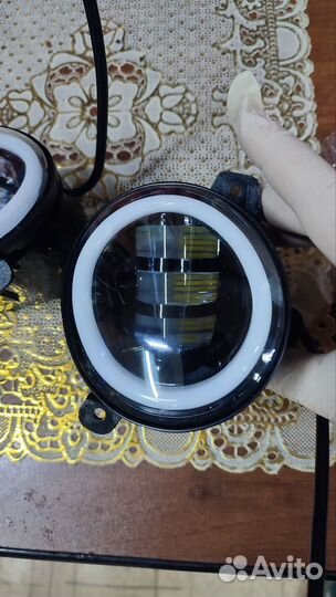 Туманки на LADA granta новые