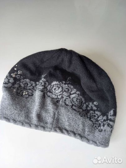 Шапка зимняя женская