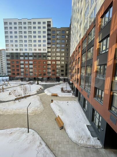 Квартира-студия, 25,2 м², 3/12 эт.