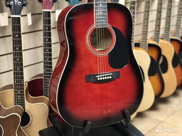 Акустическая гитара Caraya F630-RDS