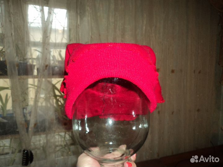 Берет и косынка, варежки