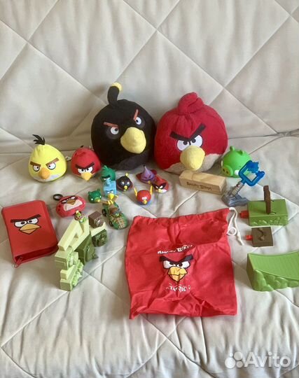 Angry Birds игрушки, мерч