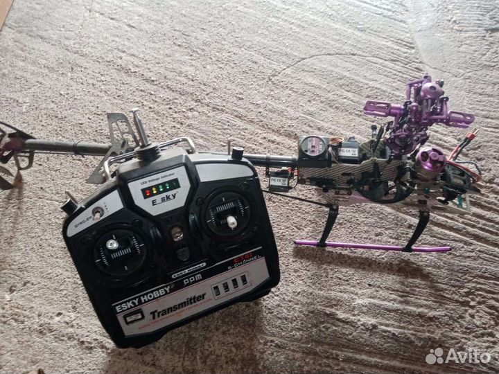 Модель вертолёта E sky