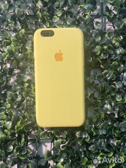 Чехол silicon case iPhone 6/6s