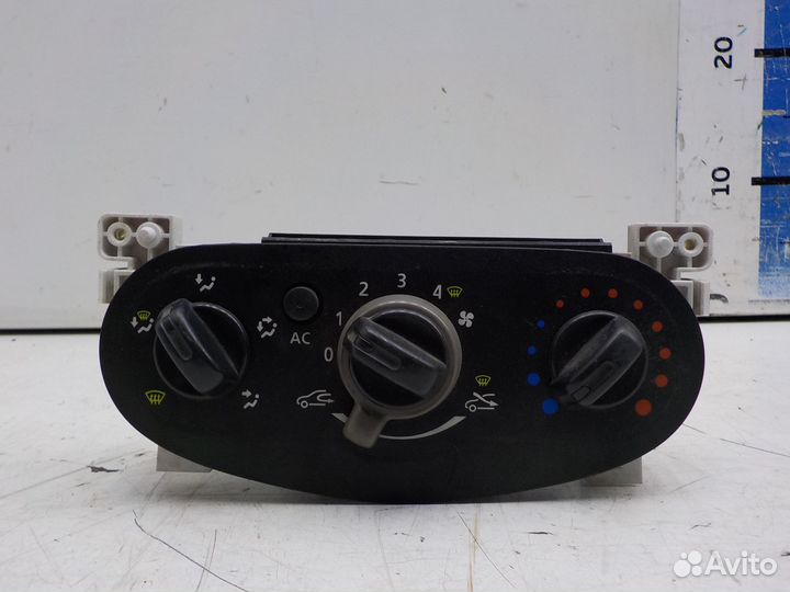 Блок управления климатом Renault Logan 2005