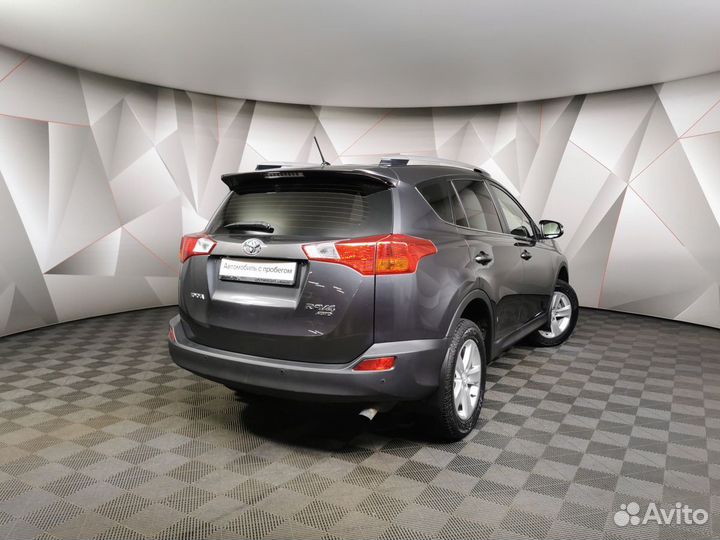 Toyota RAV4, 2014