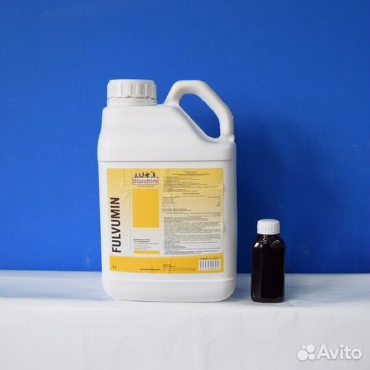 Фульвумин / Фульвокислоты