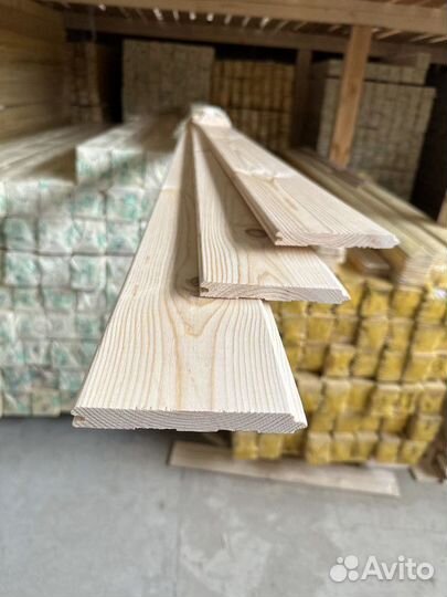 Вагонка Сосна Штиль С / от завода / пиломатериалы