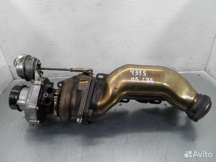 Турбокомпрессор (турбина) Mercedes-Benz S-Class