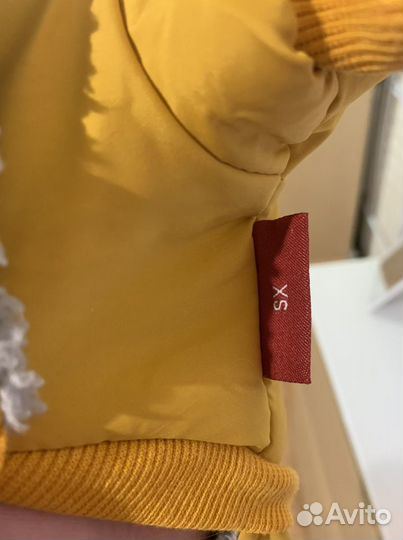 Комбинезон зимний для собаки