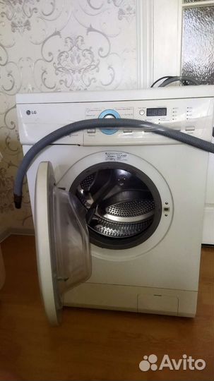 Стиральная машина бу lg 5 кг
