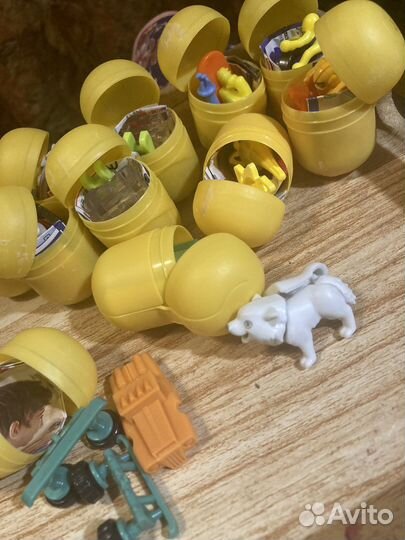 Фигурки из киндера